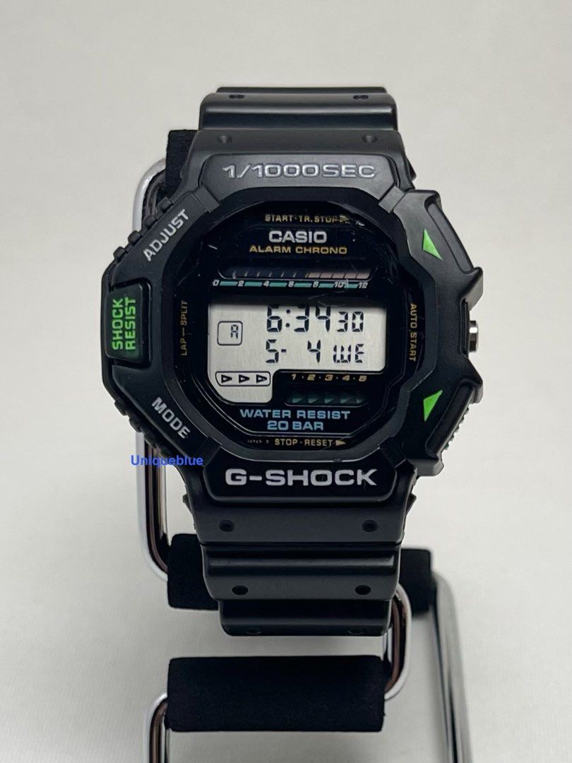 Sold” Casio G-Shock DW-6200 Vintage Made In Japan Unique 6