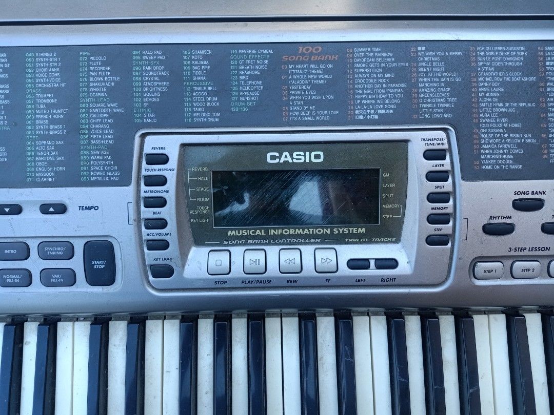 Casio LK-80 Keyboard (Category: Musical Instruments) located in Las Pinas. Submitted by the_recycle_shop (Listing ID 1430462366, Image 2). Description: Defective not working Selling as is buy at your own risk For Lalamove shipping only .