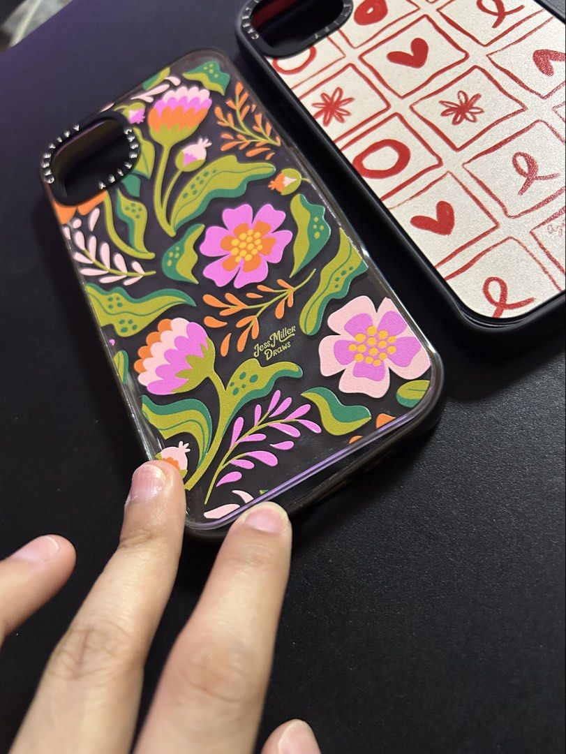 CASETiFY iPhone 14 Plus Case Bundle (Category: Cases & Sleeves) located in Manila. Submitted by curatedbyelvynna (Listing ID 1430557986, Image 3). Description: AUTHENTIC CASETiFY 💯 Get both cases for 1,200! Kindly check all the photos for the flaws before making an offer. No ‘more photos’. All photos are posted, what you see is what you’ll get. Please note that my items are preloved, it is likely that there will be signs of light wear in general