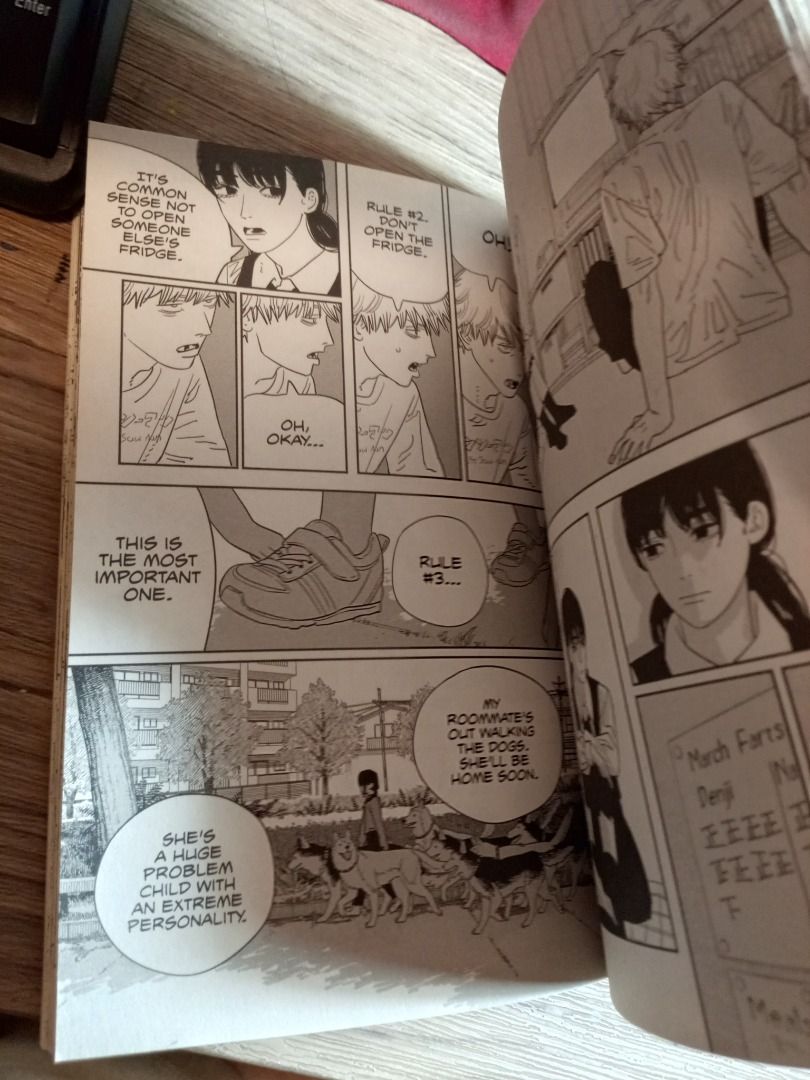 Chainsaw Man Volume 14 (Category: Comics & Manga) located in Santa Rosa. Submitted by royaldolphin_13c884 (Listing ID 1430408248, Image 3). Description: Bought it firsthand from Fully Booked back in 2024. The Book is still in great condition, pages are fully intact and there's only a slight discoloration due to the age. This was only used by me once or twice and was stored safely afterwards. .
