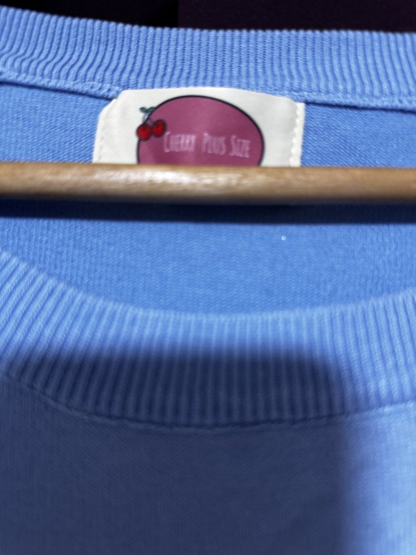 Cherry Plus Size Coords Shorts (Category: Sets or Coordinates) located in Marikina City. Submitted by barcafavela (Listing ID 1430558089, Image 2). Description: Bought from Cherry Plus Size Bangkok Used once Knitted fabric.