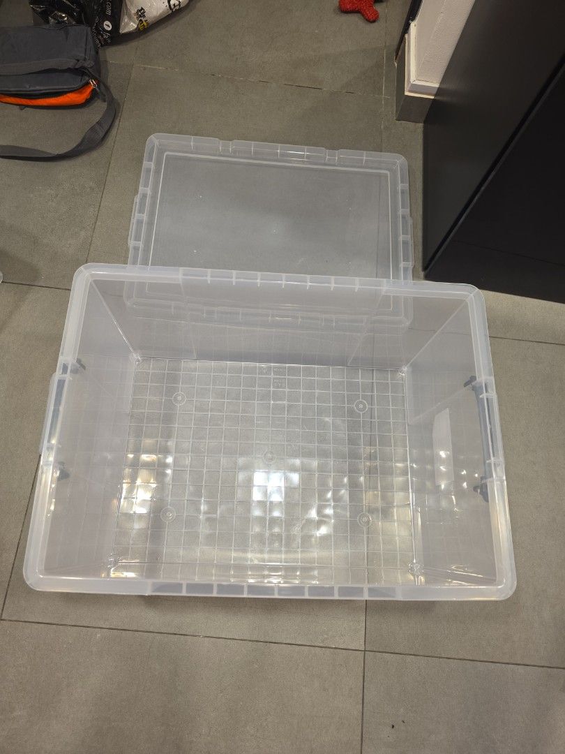 Clear Plastic Storage Box with Lid478564930028851203