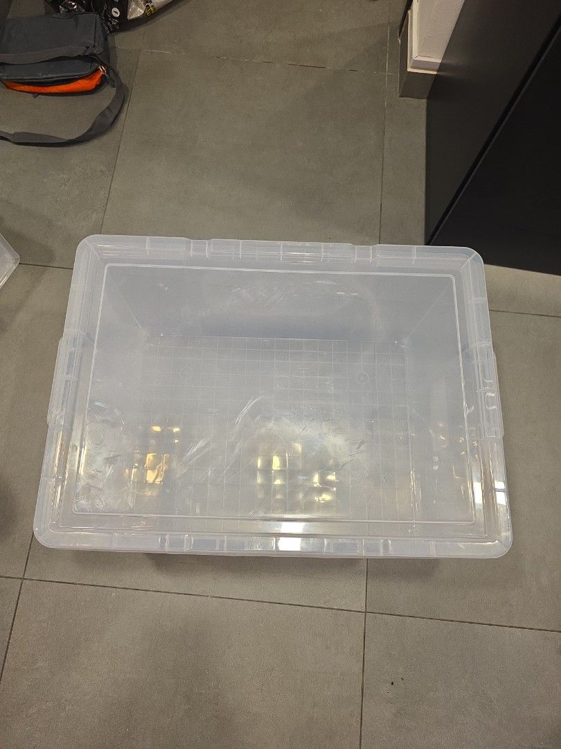 Clear Plastic Storage Box with Lid478564930028851202