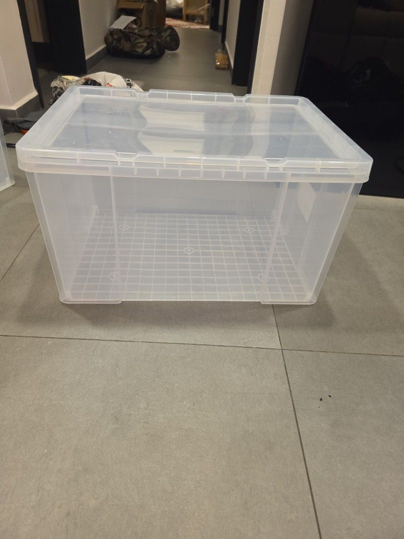 Clear Plastic Storage Box with Lid478564930028851201