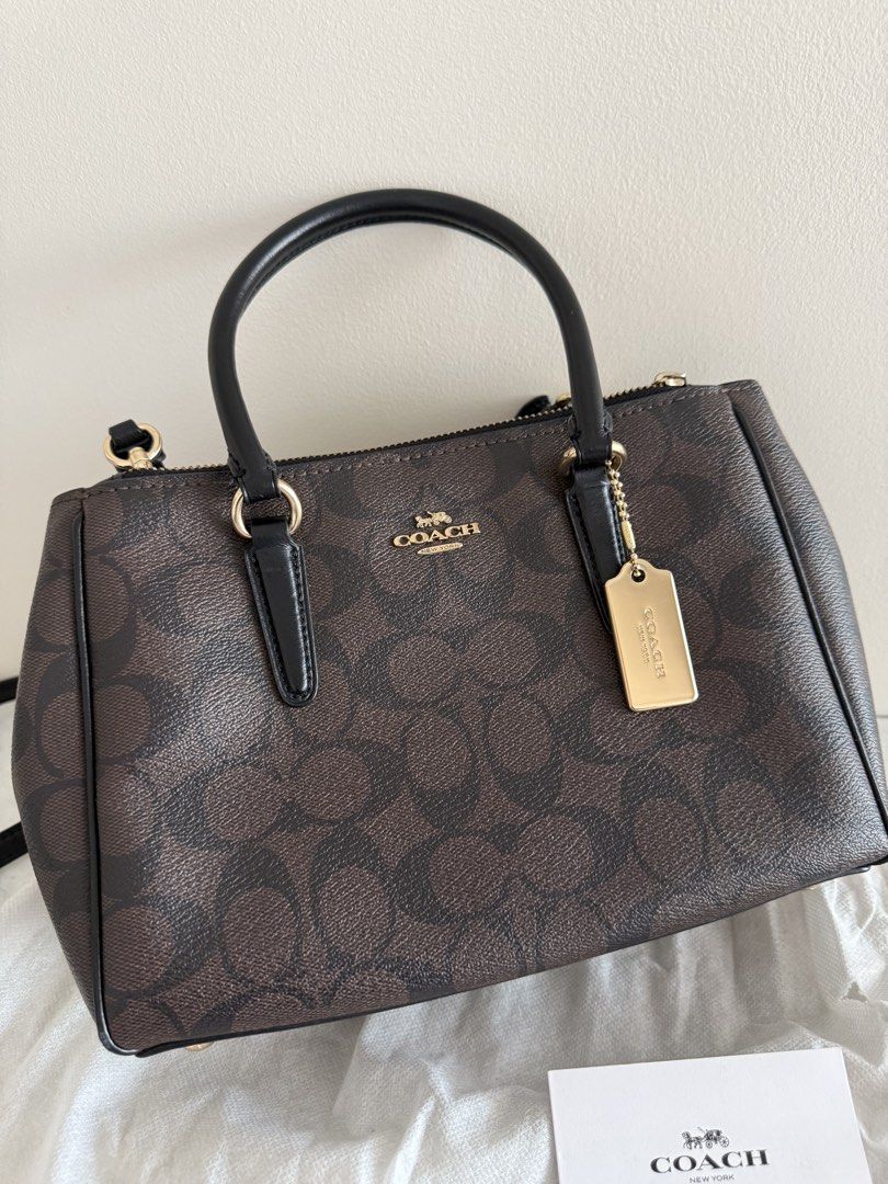 Coach Mini Bennett Satchel (Category: Luxury Bags & Wallets) located in Quezon City. Submitted by cbake (Listing ID 1430444667, Image 2). Description: .