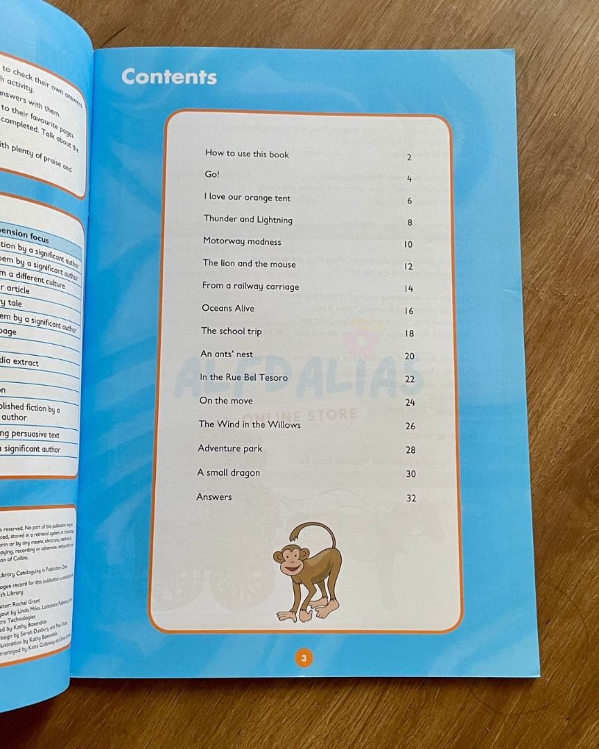 Collins Easy Learning Comprehension Ages 7-9 (Category: Children's Books) located in Pasay City. Submitted by alfdalias (Listing ID 1430462883, Image 2). Description: Collins Easy Learning Comprehension book is designed for children aged 7-9. It includes various comprehension activities. 📕Condition: Brand New, Big Book, Paperbound ⚠️Disclaimer: * There might be a slight difference in color due to shadow/lighting while taking the item’s photo. * 