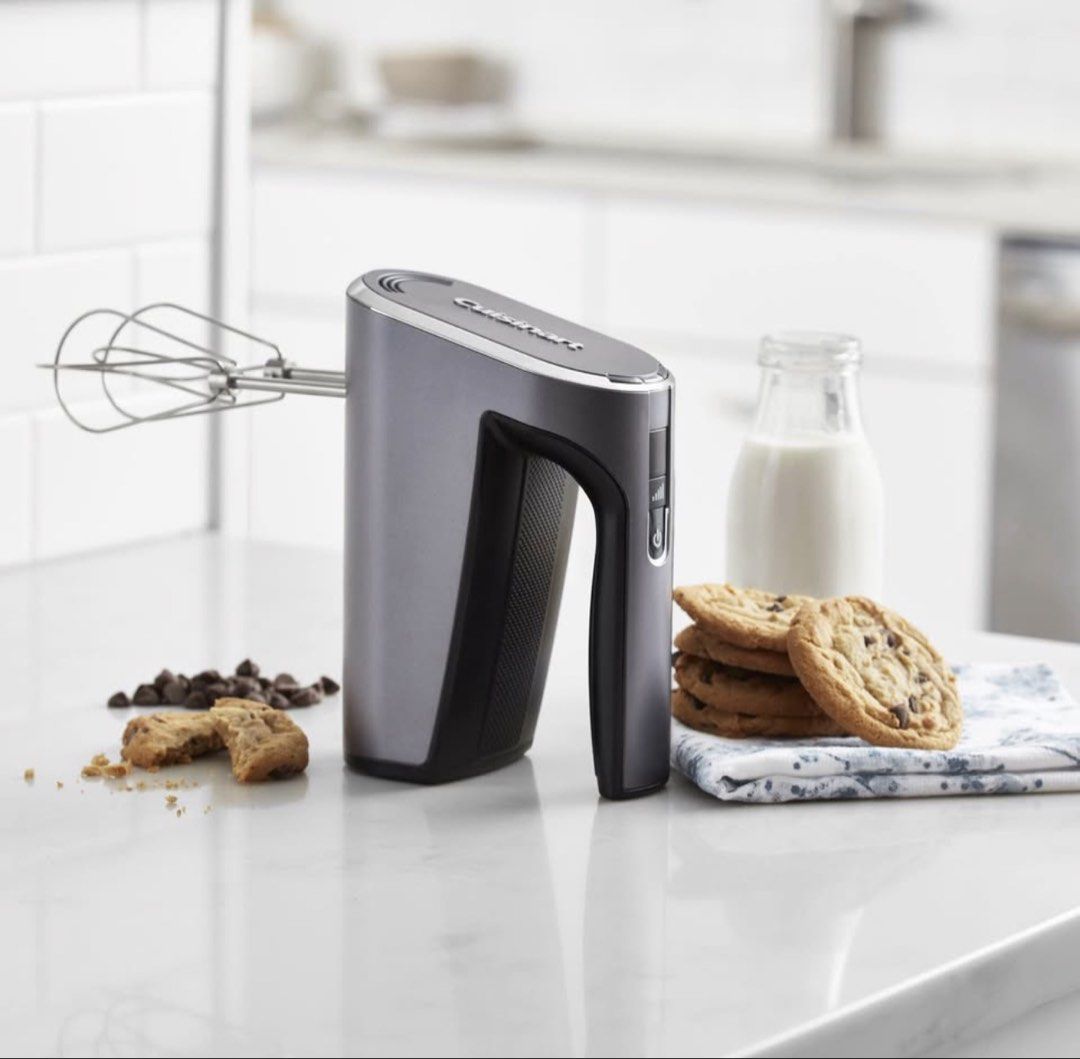 Cuisinart EVOLUTIONX RHM-100C Cordless Hand Mixer (Category: Hand & Stand Mixers) located in Manila. Submitted by irishsells (Listing ID 1430591475, Image 2). Description: Selling my almost brandnew (only tested) Cuisinart Evolution X Cordless Hand Mixer Bought from Amazon Complete with box cordless hand mixer is rechargeable and features 5-speed control with digital indicator powered by lithium-ion for sustained power and performance 7.4v lithiu