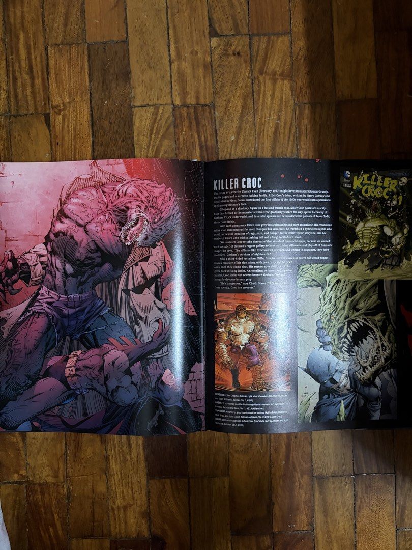 DC Comics Super-Villains: The Complete Visual History (Category: Comics & Manga) located in Manila. Submitted by brn_vanity.com (Listing ID 1430536955, Image 2). Description: Never been used, good as new DC Comics Super-Villains: The Complete Visual History.