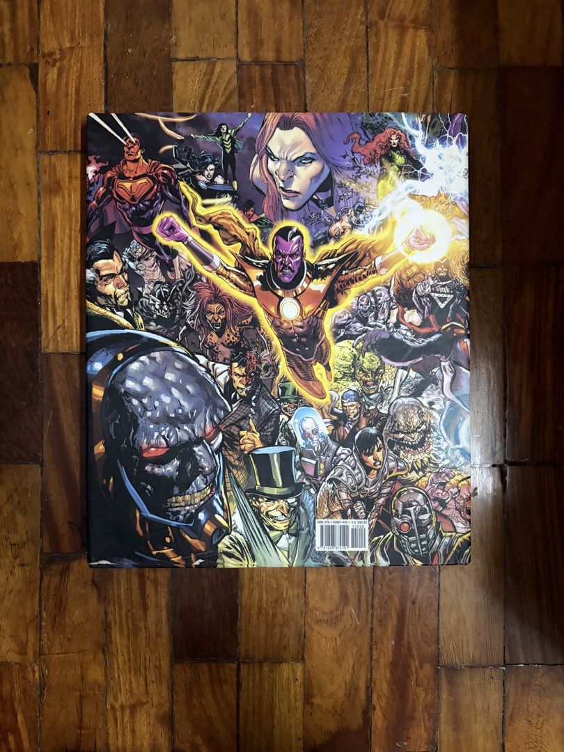DC Comics Super-Villains: The Complete Visual History (Category: Comics & Manga) located in Manila. Submitted by brn_vanity.com (Listing ID 1430536955, Image 3). Description: Never been used, good as new DC Comics Super-Villains: The Complete Visual History.