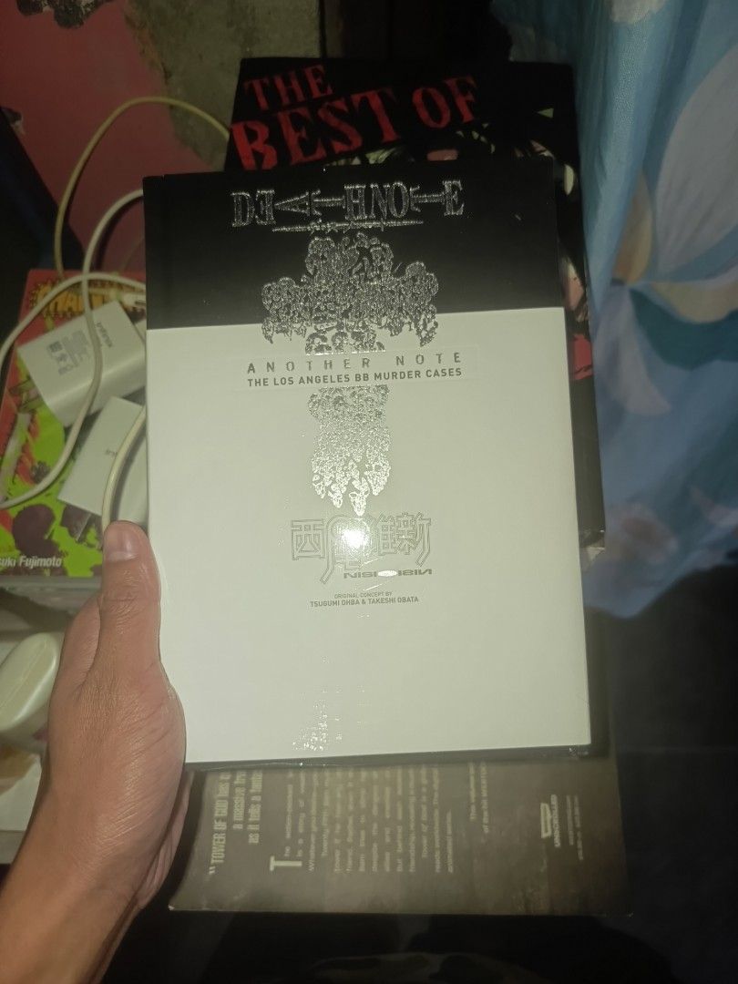 Death Note Another Note: The Los Angeles BB Murder Cases, Hobbies ...