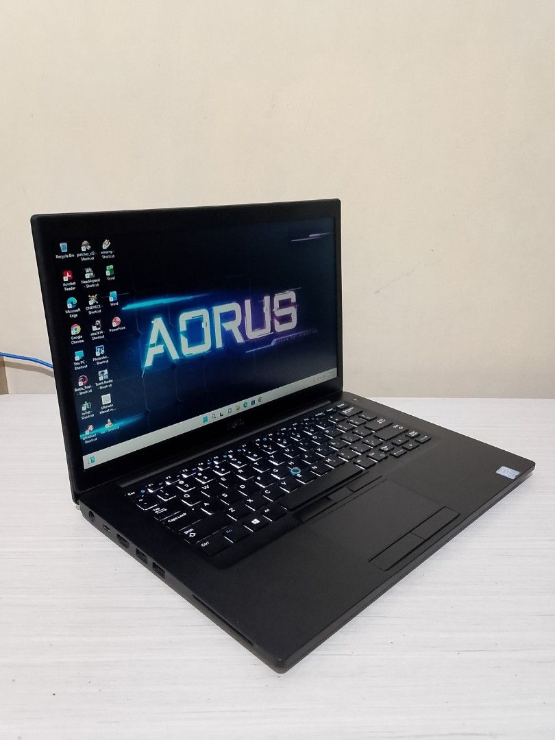 Dell Laptop 7480 Intel Core i5 7th gen 8gb ram ddr4 Backlit keyboard ...