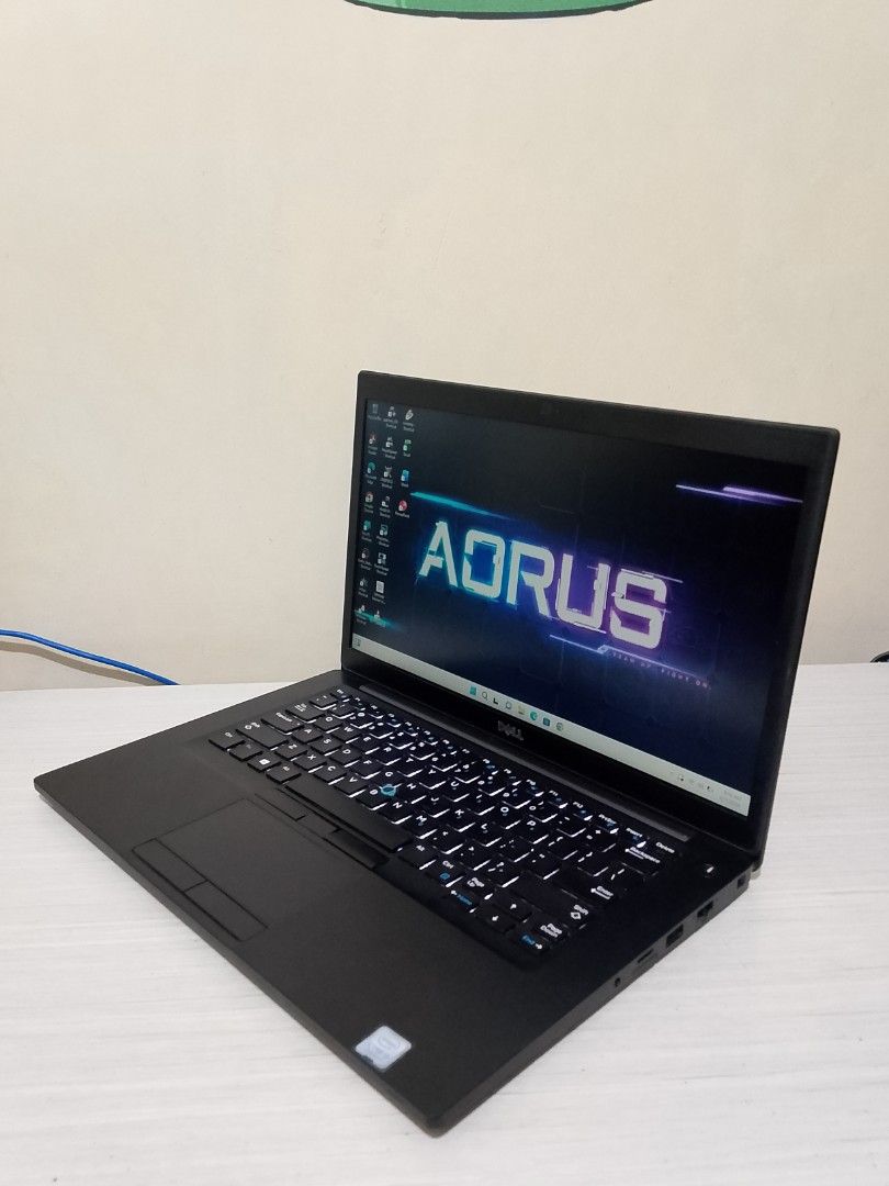 Dell Laptop 7480 Intel Core i5 7th gen 8gb ram ddr4 Backlit keyboard ...
