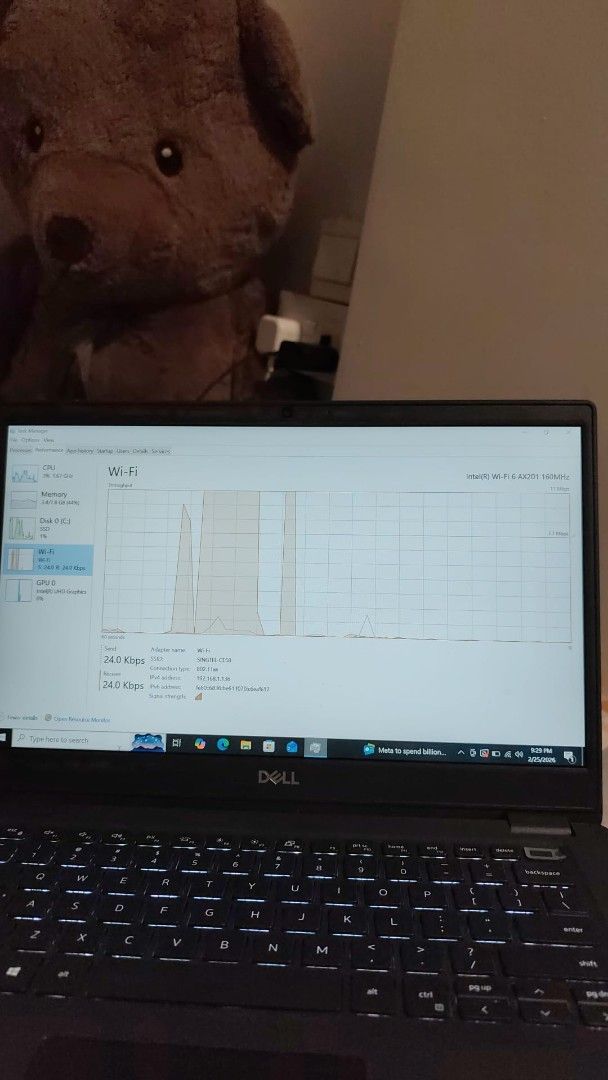 Dell Laptop - 3410420591288746004484