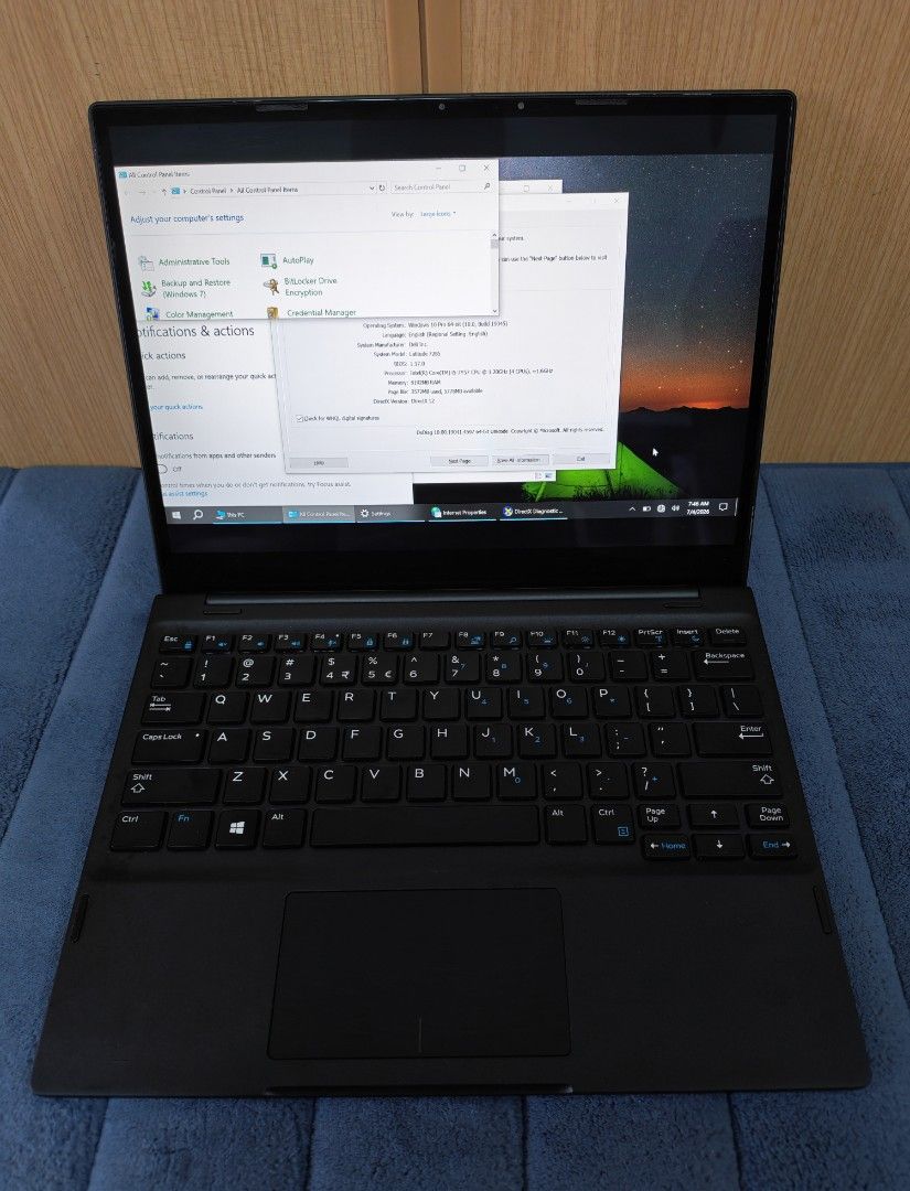 Dell Latitude 7285 2-in-1
