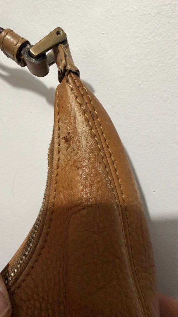Dior Street Chic Half Moon Leather Hobo Bag (Category: Luxury Bags & Wallets) located in Quezon City. Submitted by maycee_vintage (Listing ID 1430402020, Image 2). Description: Dior Street Chic Half Moon Leather Hobo Bag Authentic Rank AB-B (overall Good) Has minor flaws that do not affect the functionality of the bag Slightly nego QC Area .