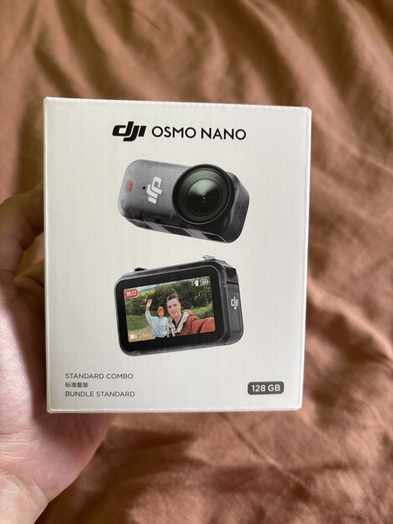 DJI Osmo Nano Standard Combo 128GB (Category: Cameras) located in Cainta. Submitted by shoptrouvailles (Listing ID 1430434255, Image 1). Description: For Sale Brand New Sealed Dji OSMO NANO ₱17,499 .