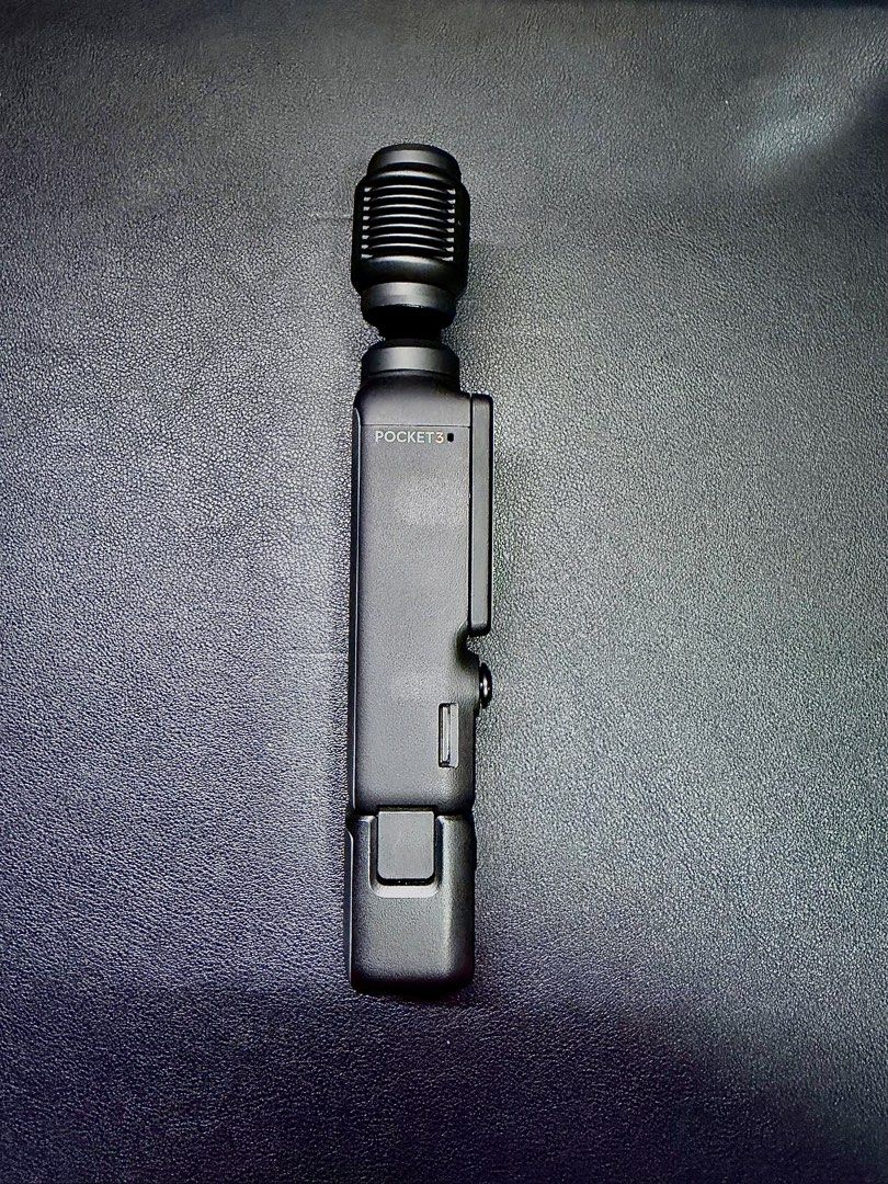DJI Osmo Pocket 3 Handheld (Category: Video Cameras) located in Manila. Submitted by moziyah (Listing ID 1430452663, Image 3). Description: •Only used once •With screen protector since day 1 for both rotatable and gimbal screen •Includes all original accessories from the standard combo •NO physical dents or scratches •NO functional issue. •Includes the following additional accessories -Silicone base dock -Storage case protective shell with lanyar