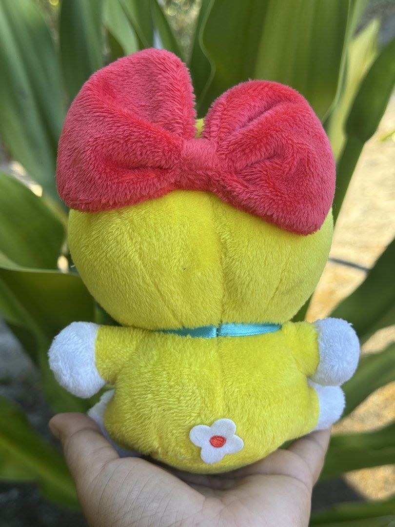 Doraemon Dorami Small Plushie (Category: Plushies & Soft Toys) located in Antipolo. Submitted by bhabiegraciefashionlab (Listing ID 1430400744, Image 3). Description: - Adorable Dorami plushie - Small size, easy to carry and cuddle - Features Dorami's signature yellow and red color scheme - Perfect for Doraemon fans of all ages - Meetup locations available in Antipolo.