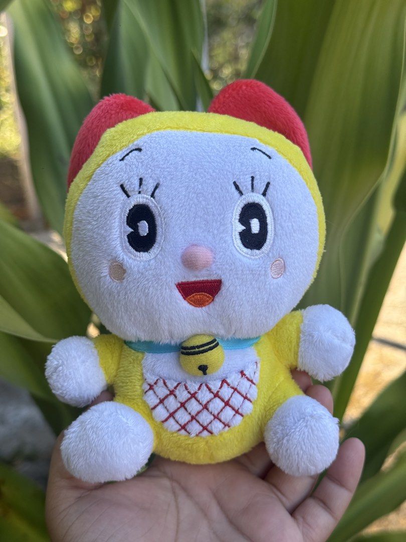 Doraemon Dorami Small Plushie (Category: Plushies & Soft Toys) located in Antipolo. Submitted by bhabiegraciefashionlab (Listing ID 1430400744, Image 1). Description: - Adorable Dorami plushie - Small size, easy to carry and cuddle - Features Dorami's signature yellow and red color scheme - Perfect for Doraemon fans of all ages - Meetup locations available in Antipolo.