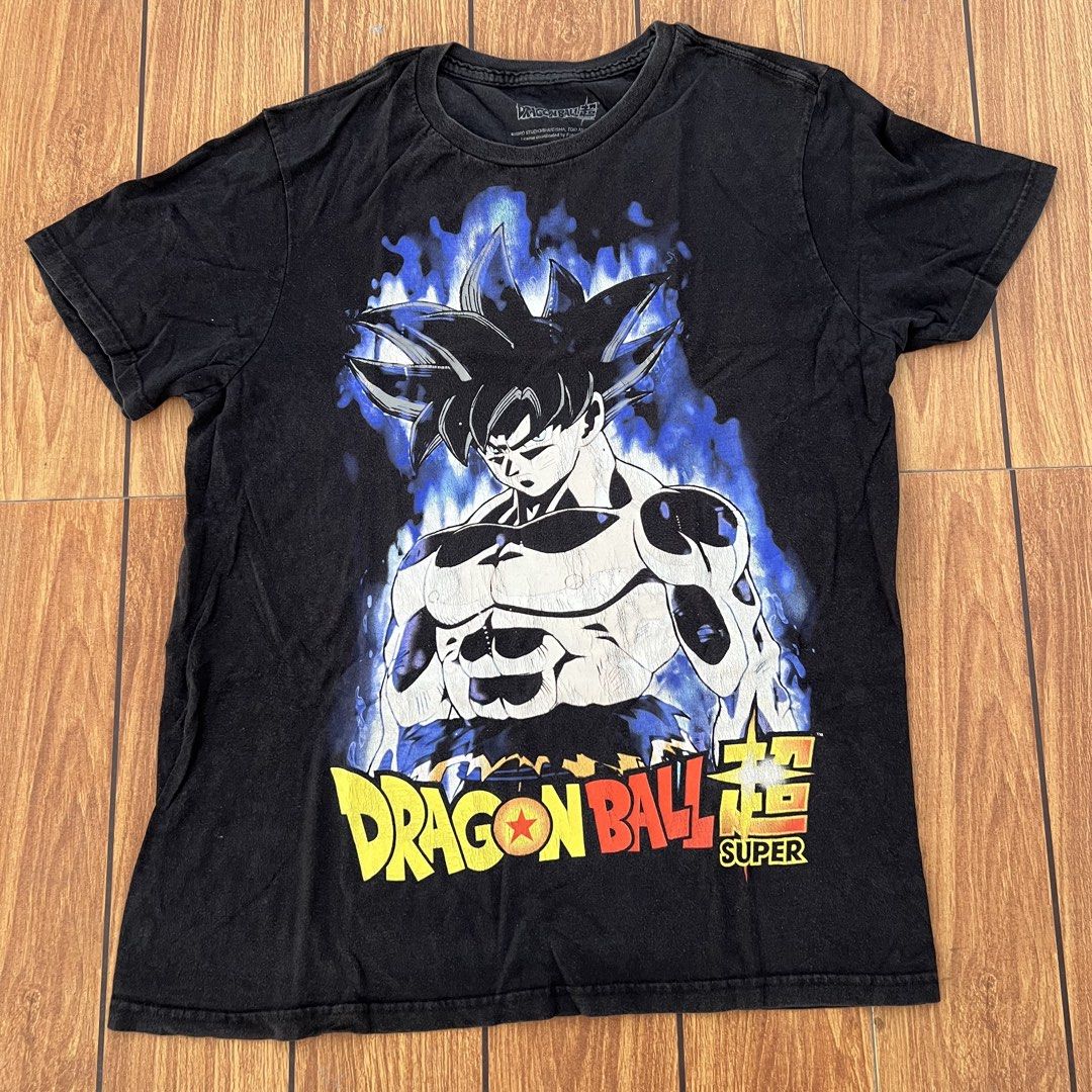 Dragonball Super Goku Ultra Instinct (Category: Tshirts & Polo Shirts ) located in Cebu City. Submitted by luckyyfindss (Listing ID 1430579529, Image 1). Description: Dragonball Super Goku Ultra Instinct Medium on tag Waist: 20 Length: 27 Flaws: Hairline front crackprints.