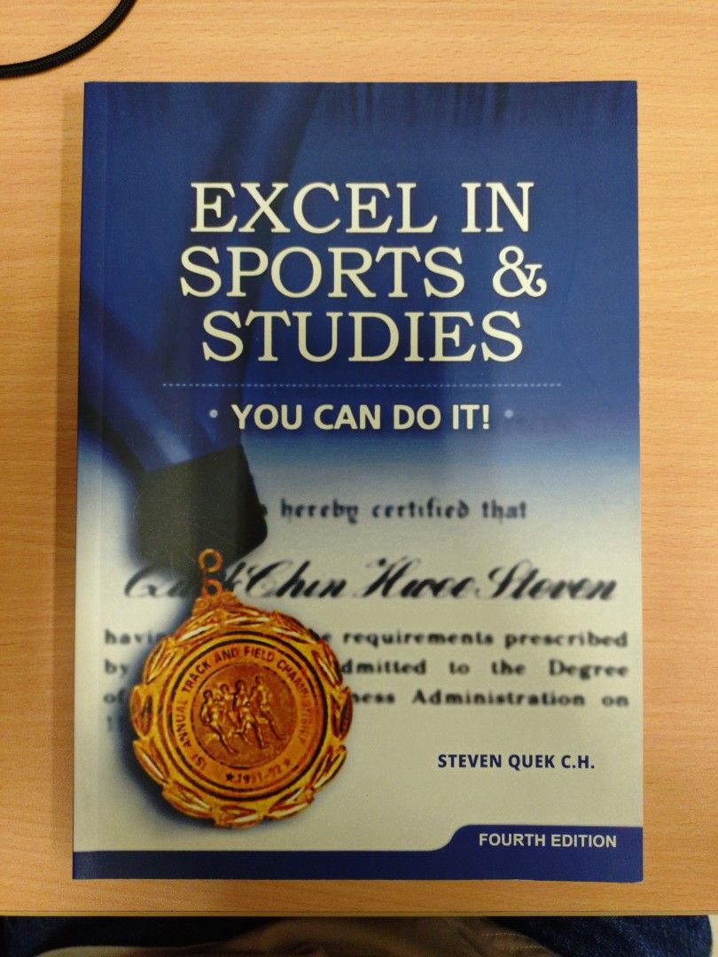 Excel in Sports and Studies: You Can Do It! [4th ed], Hobbies ...