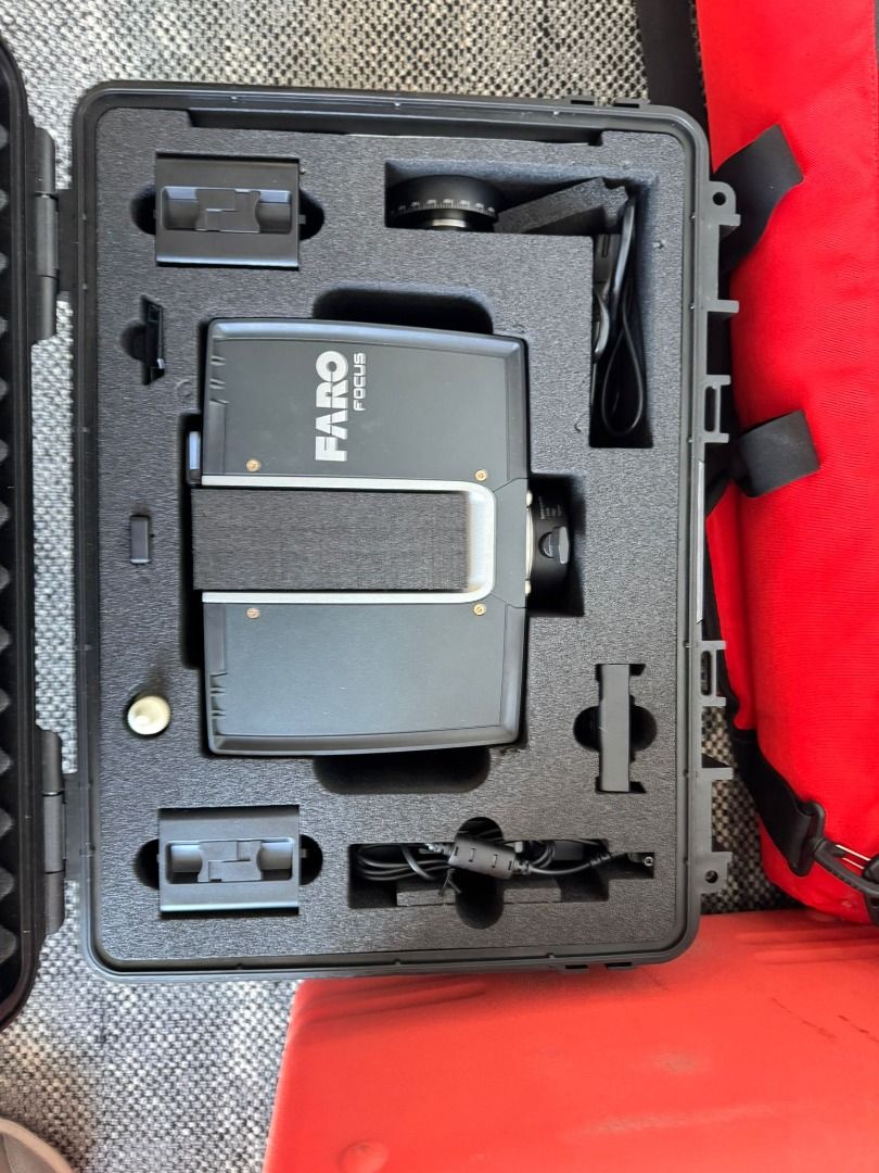 FARO Focus Laser Scanner for 3D scanning477183159147571201