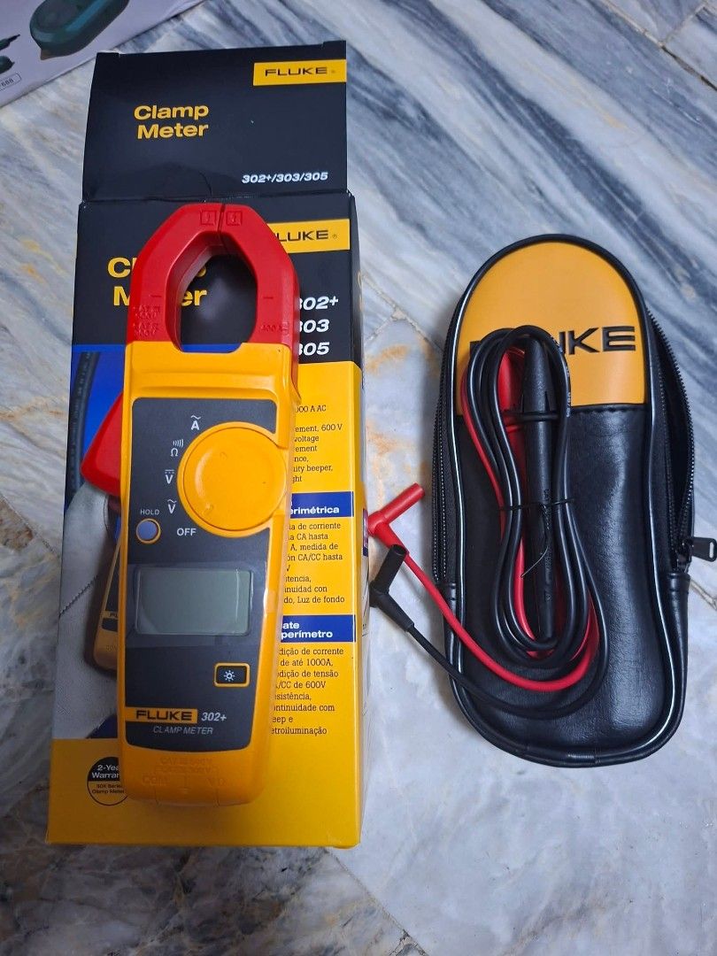 Fluke 1503 Insulation Tester and Clamp Meter (Category: Construction Tools & Equipment) located in Makati City. Submitted by frendmo (Listing ID 1430494699, Image 2). Description: For sale.. "PACKAGE" FLUKE 1503 INSULATION TESTER or MEGGER TESTER FLUKE 302+ DIGITAL CLAMP METER BRAND NEW CONDITION COMPLETE PACKAGE FOR ONLY 30K MAKATI AREA .