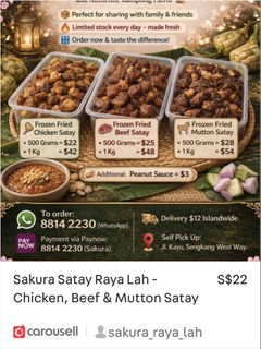 (Category: ) located in . Submitted by sakura_raya_lah (Listing ID 1430481707, Image 1). Description: .