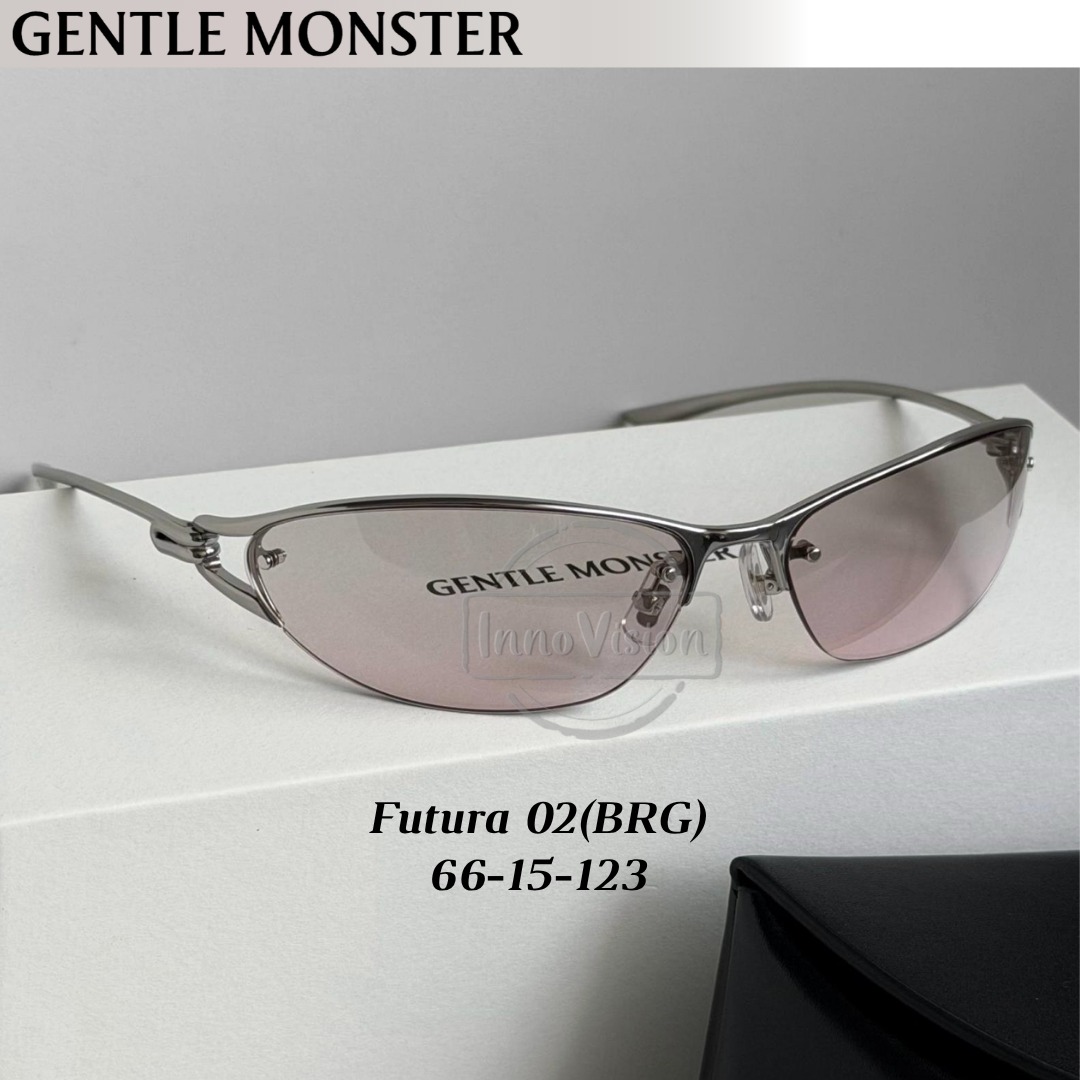 Futura 02(BRG) - Gentle Monster Bouquet Collection - Wraparound