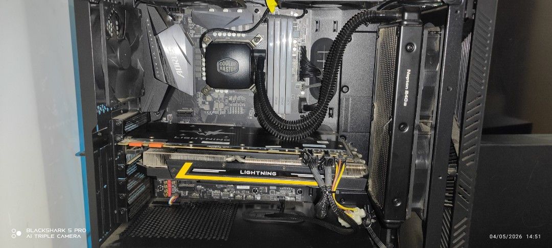 Gaming PC - Intel i7-10700F, 32GB RAM, RTX 980 iT
