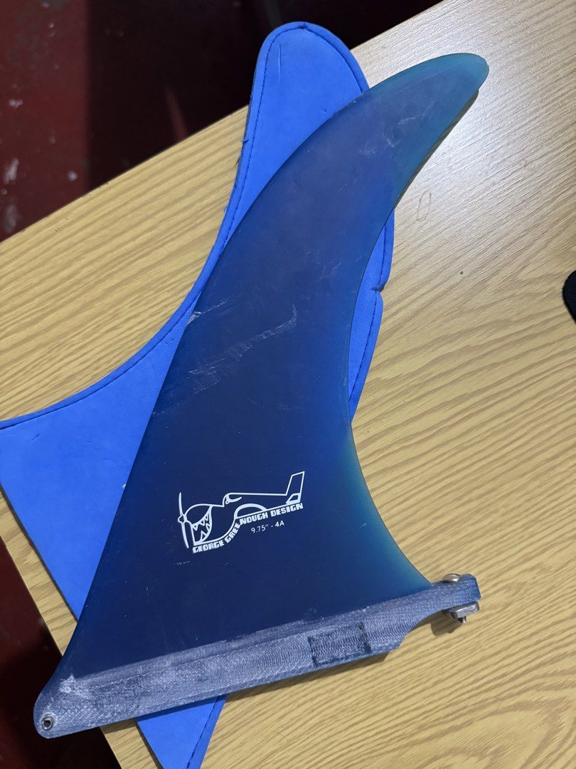 George Greenough 9.75-4A Surfboard Fin (Category: Water Sports) located in Manila. Submitted by vhhhhhhh (Listing ID 1430579150, Image 2). Description: .