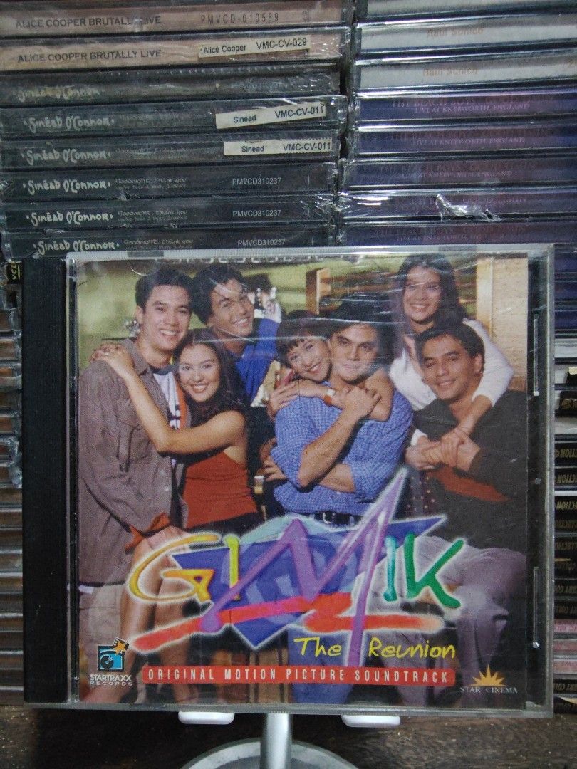 GIMIK OST- THE RE UNION (Category: CDs & DVDs) located in Manila. Submitted by musiccdshopnew (Listing ID 1430414758, Image 1). Description: .