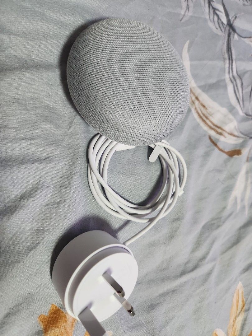 Google Nest Mini - Chalk, TV & Home Appliances, TV & Entertainment ...