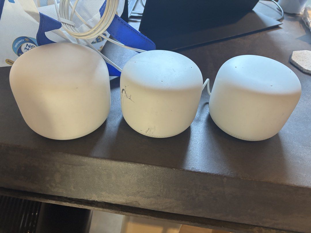 Google Nest Wifi Router and Point446918335336304641