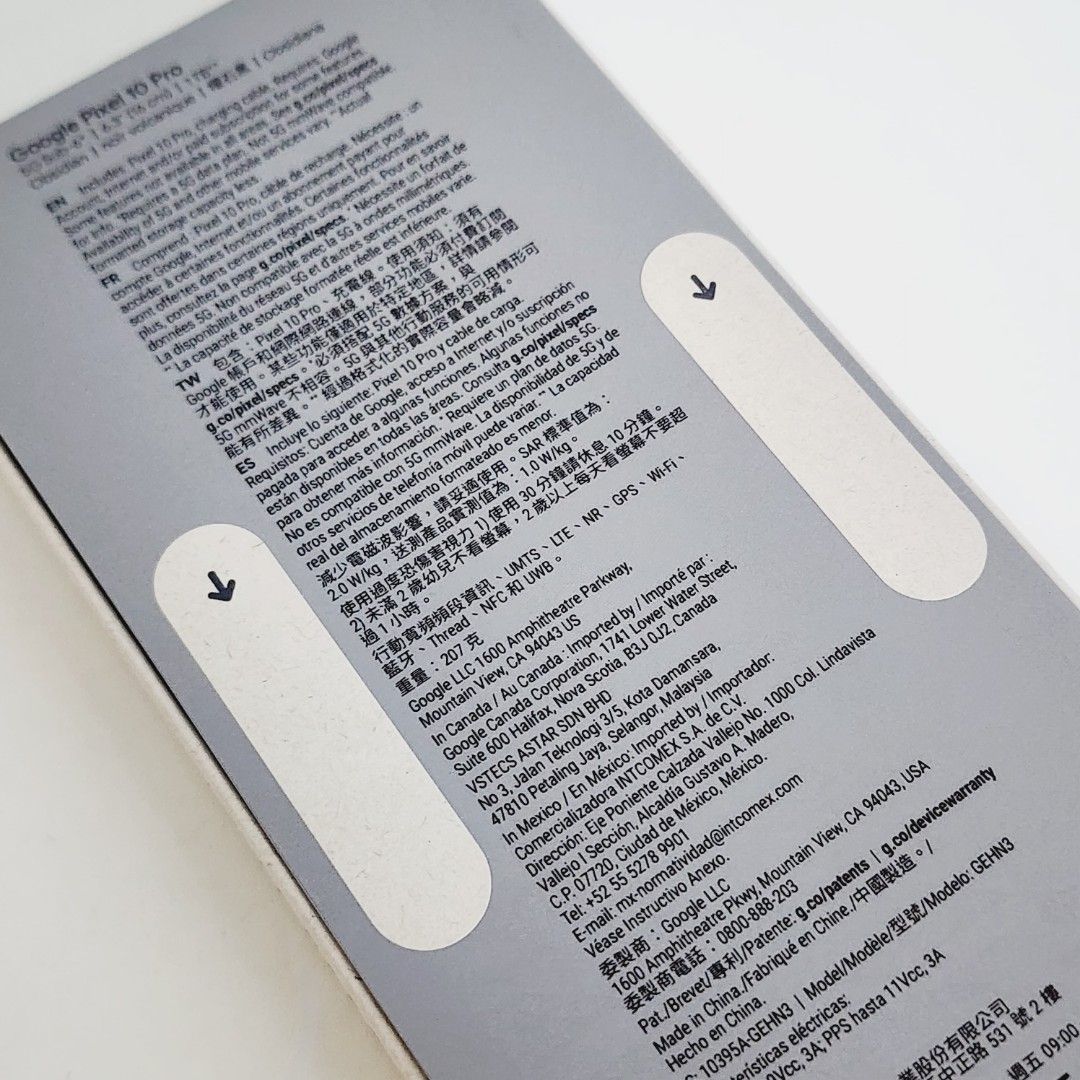 Google Pixel 10 Pro Obsidian 1TB, Mobile Phones & Gadgets, Mobile ...