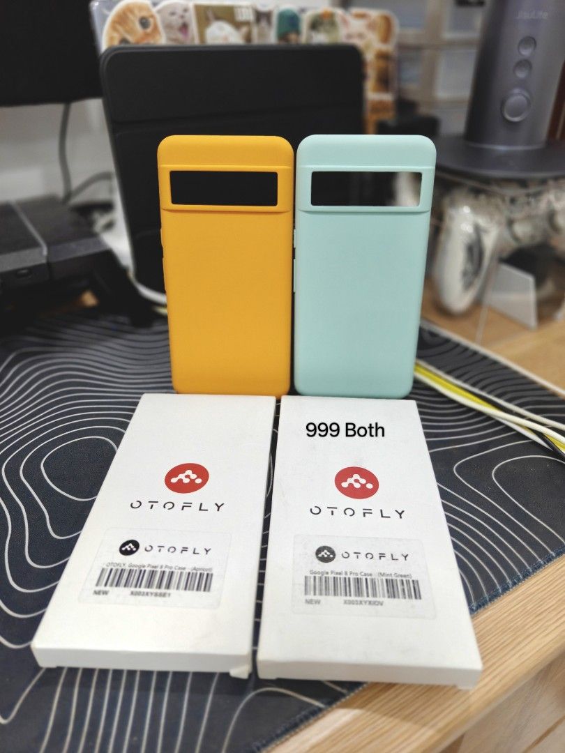 Google Pixel 8 Pro Cases (Category: Cases & Sleeves) located in Manila. Submitted by nswitchgear (Listing ID 1430452320, Image 3). Description: For Sale only Can be sold separately or Bundle @ 3k Original Spigen Cases for Pixel 8 Pro Bought at Google US Most are unused and stack Not using anymore Along Qc commonwealth ave meet ups or ship at your expense .
