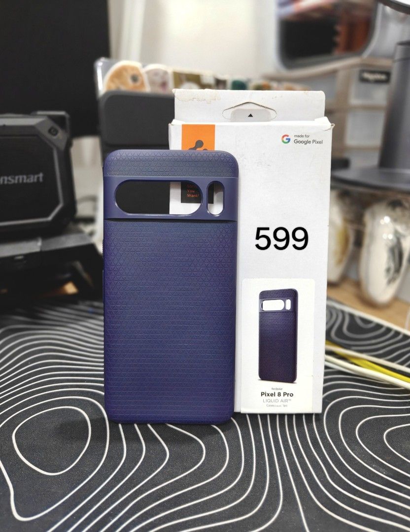 Google Pixel 8 Pro Cases (Category: Cases & Sleeves) located in Manila. Submitted by nswitchgear (Listing ID 1430452320, Image 2). Description: For Sale only Can be sold separately or Bundle @ 3k Original Spigen Cases for Pixel 8 Pro Bought at Google US Most are unused and stack Not using anymore Along Qc commonwealth ave meet ups or ship at your expense .