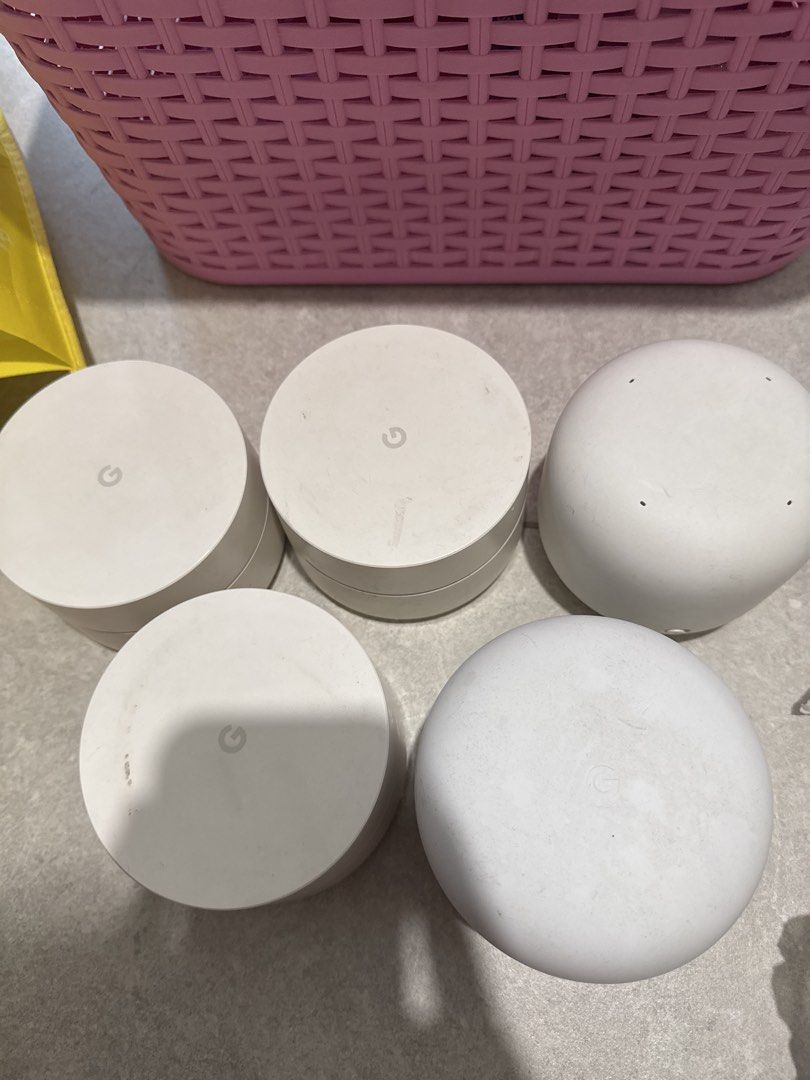 Google Wifi Mesh Network System456846109668823040