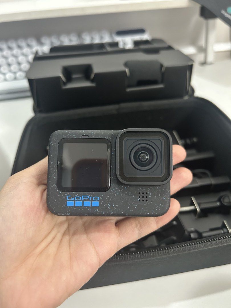 GoPro HERO12 Black Creator edition (Category: Video Cameras) located in Rodriguez. Submitted by baby_mama2 (Listing ID 1430507316, Image 3). Description: Complete accessories, bought everything for almost 45k. No flaws..