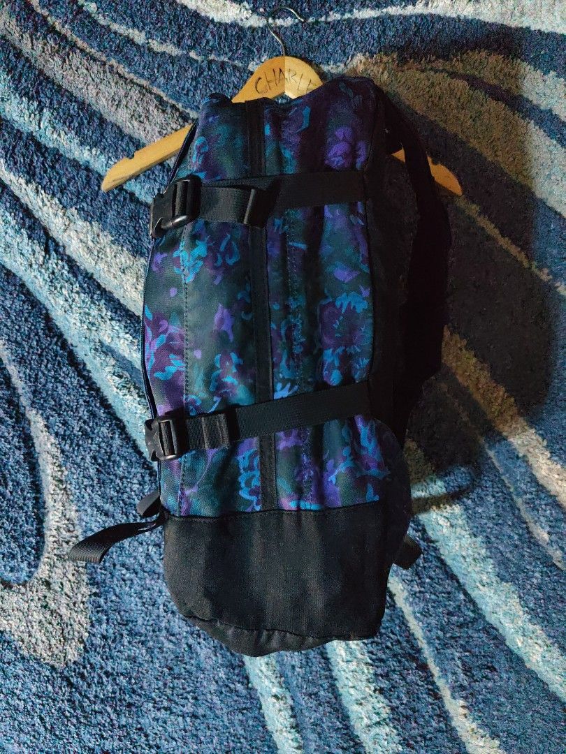 Gregory floral backpack (Category: Backpacks) located in Caloocan City. Submitted by fast_transact (Listing ID 1430499485, Image 3). Description: Gregory floral backpack LBC J&T LALAMOVE.
