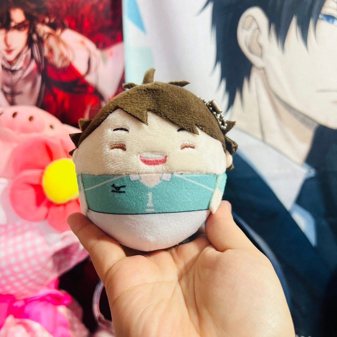 Haikyuu Oikawa Small Fuwakororin Plush (Category: Toys & Games) located in Batangas. Submitted by zewuu__ (Listing ID 1430527263, Image 1). Description: Small size.