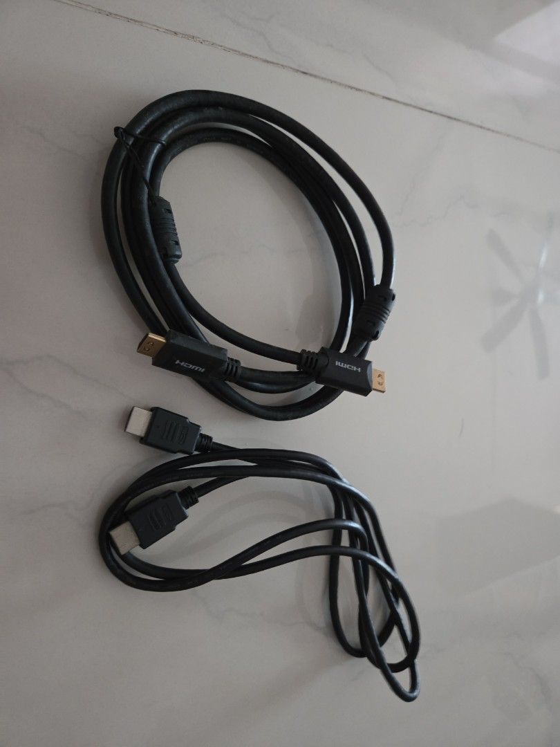 HDMI Cables - Black458342169388011520