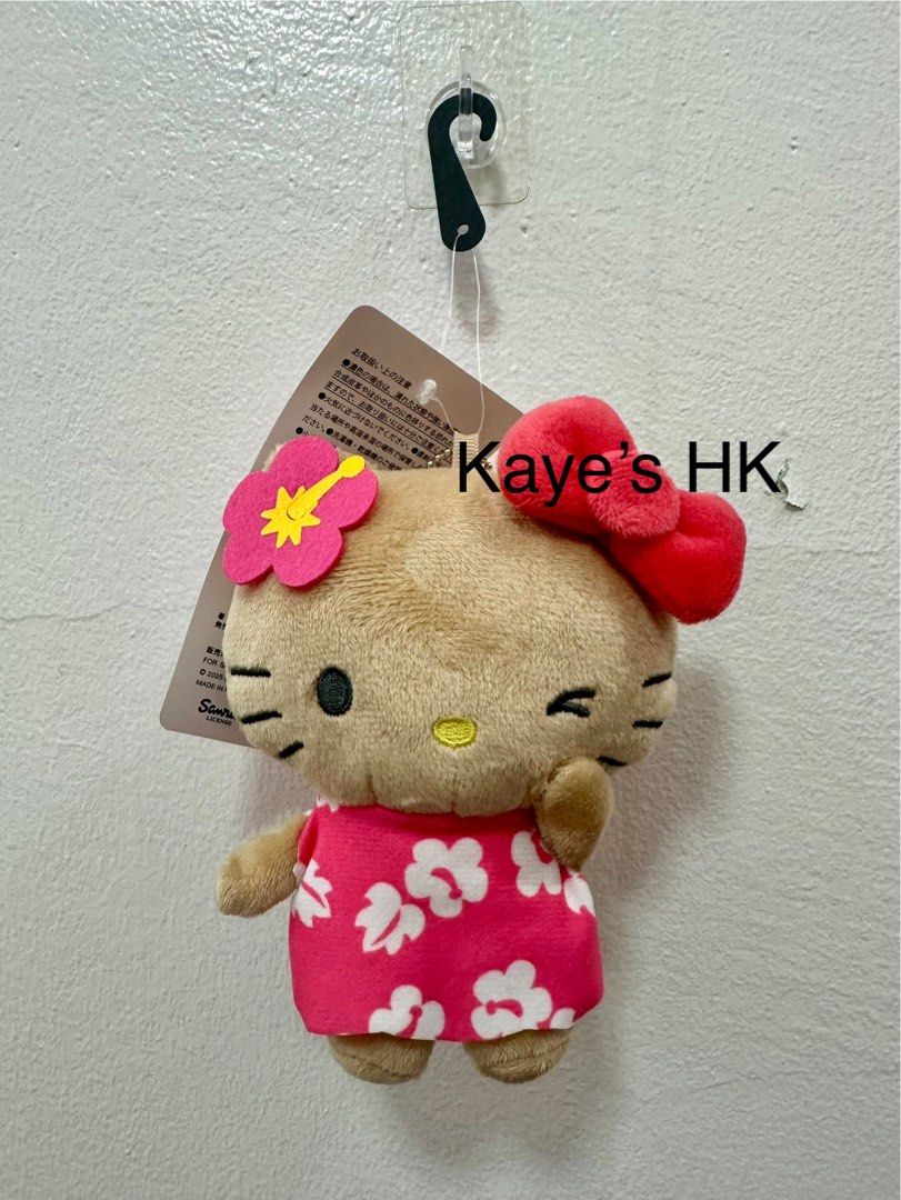 Hello Kitty Tan Hawaiian Plush Toy (Category: Plushies & Soft Toys) located in Angeles City. Submitted by IsaCRSL (Listing ID 1430521378, Image 1). Description: 100% original from Japan brand new with tag Free shipping.