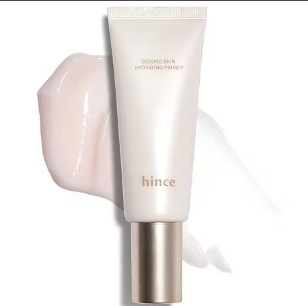 Hince Primer (Category: Makeup) located in Cebu City. Submitted by cebushopaholic (Listing ID 1392349261, Image 1). Description: Hince Second Skin Hydrating Primer 40ml Retails for 1k! no more box Used once only .