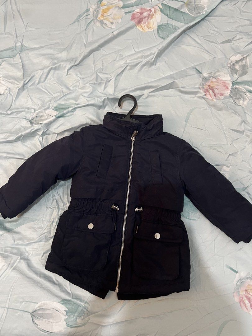 H&M Kids Winter Jacket (Category: Babies & Kids Fashion) located in Paranaque City. Submitted by allabautstuff (Listing ID 1430460161, Image 1). Description: 2-3T. Used once. .
