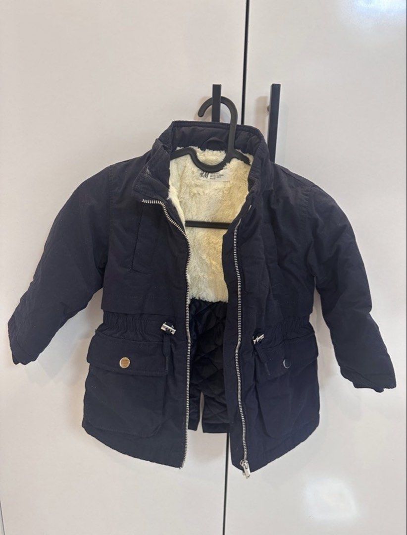 H&M Kids Winter Jacket (Category: Babies & Kids Fashion) located in Paranaque City. Submitted by allabautstuff (Listing ID 1430460161, Image 2). Description: 2-3T. Used once. .