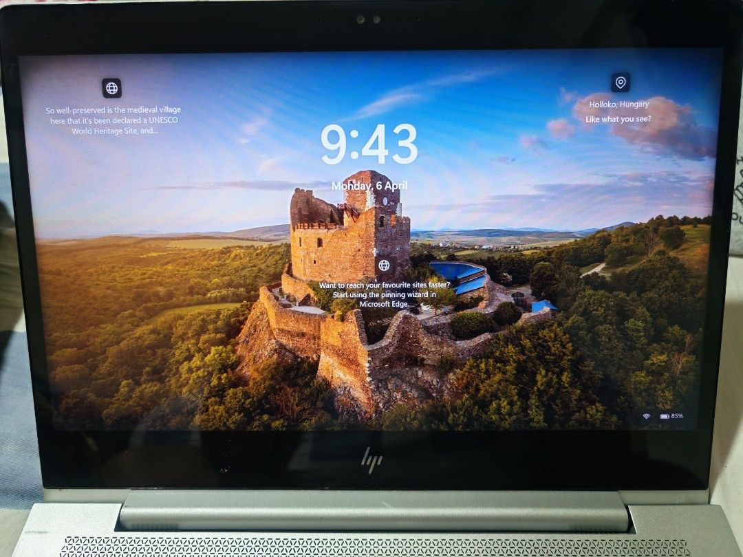 HP EliteBook Laptop 830 g5420583254955151361