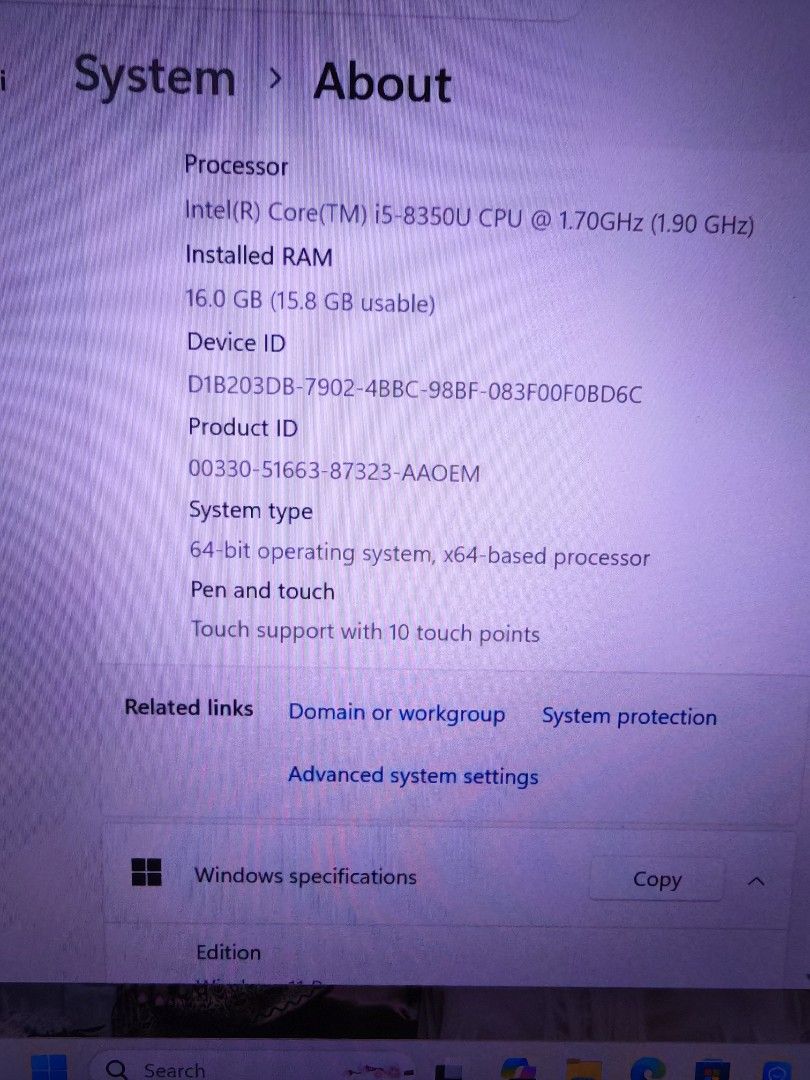 HP EliteBook Laptop 830 g5420583254955151367