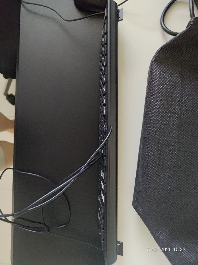 HP Wired Keyboard - Black448275698492395521