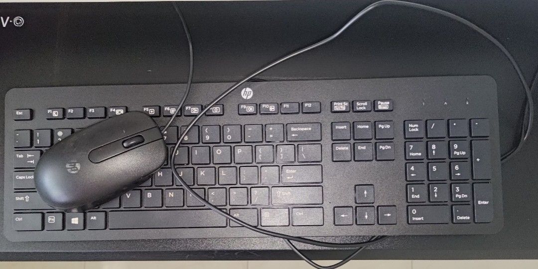 HP Wired Keyboard - Black448275698492395520